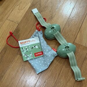 Alpine Muffy Baby Ear Protection - Green